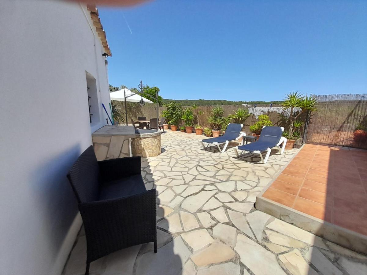 Can Beia Rural House Ibiza Nuestra Señora de Jesús Exterior foto
